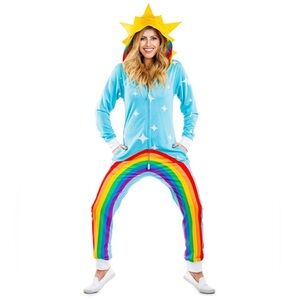 WOMEN'S CHASING RAINBOWS COSTUME